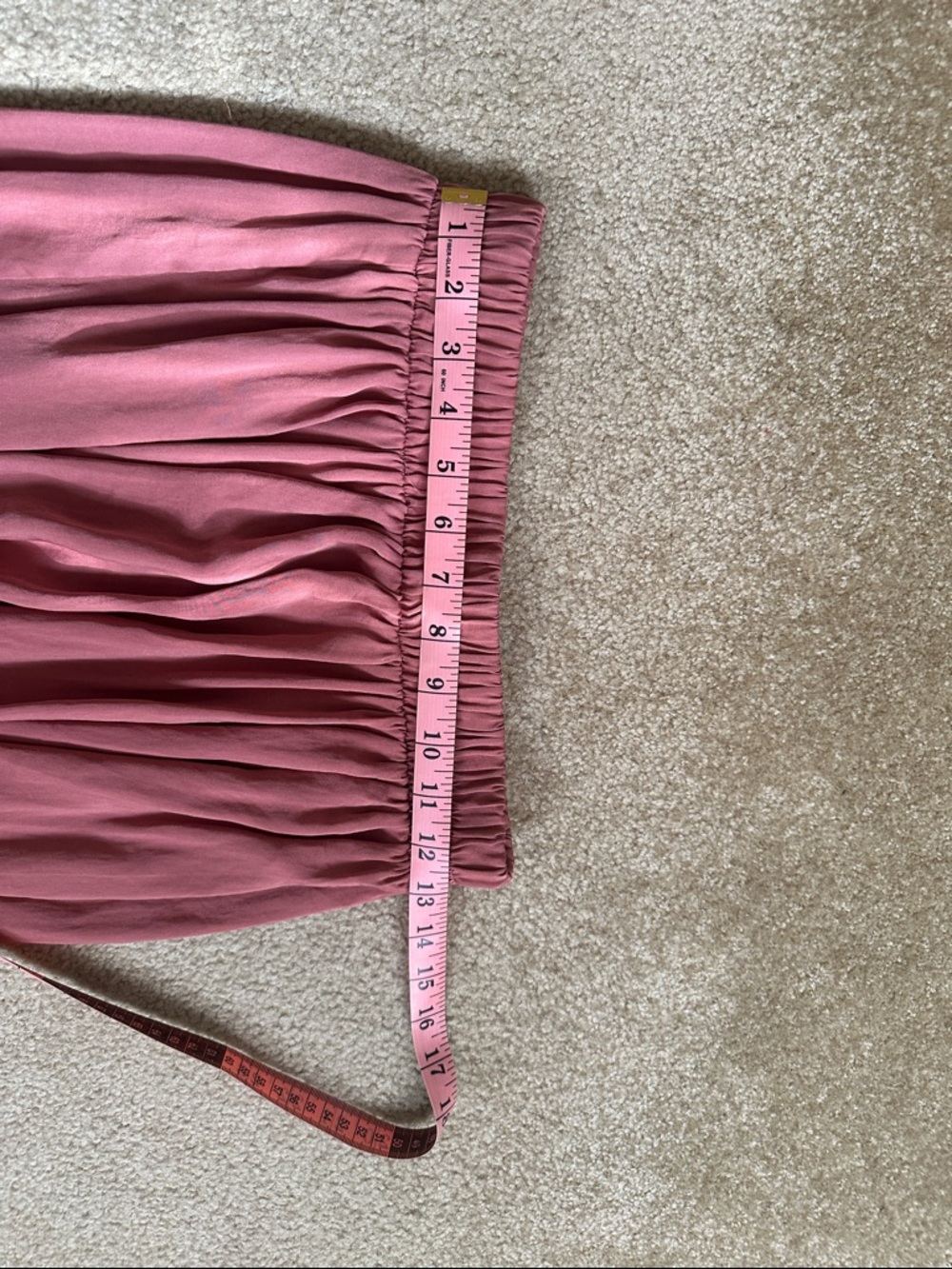 Forever 21 long skirt light weight - Picture 5 of 5